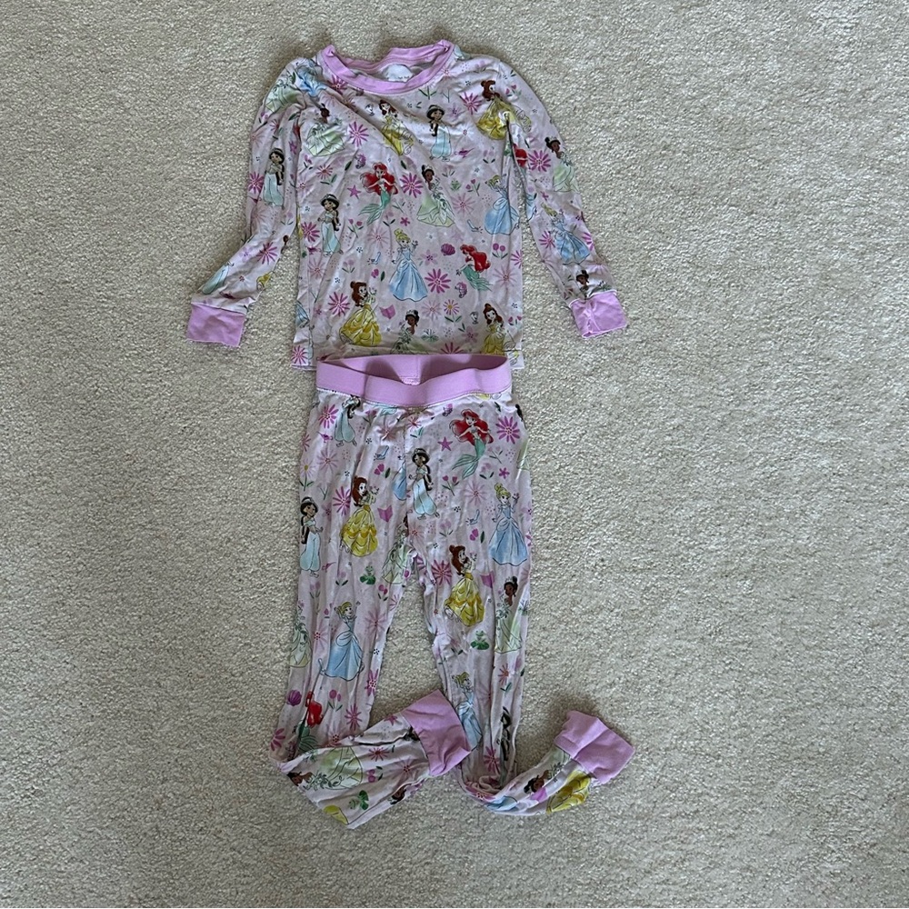 Little Sleepies Disney Princess Pajama Set